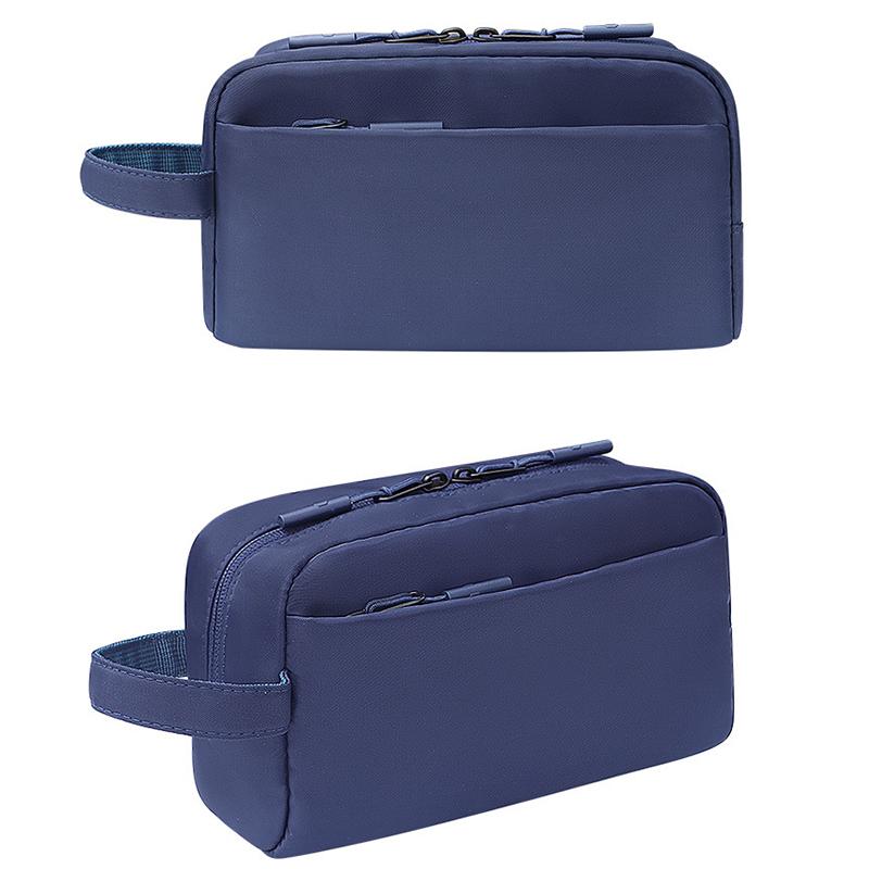 Bolsa de Almacenamiento para Gadgets Electrónicos Portátiles de Viaje, Estuche Organizador de Cables Digitales para Tarjetas de Alimentación, Discos Duros, Cables USB, Bolsa, Embrague, Bolsa Organizadora