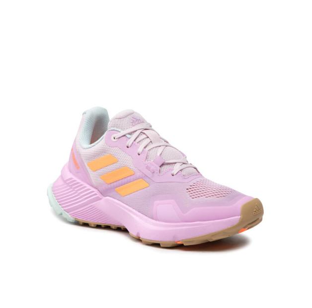 

Обувь для бега adidas Terrex Soulstride W GZ4078 Розовый
