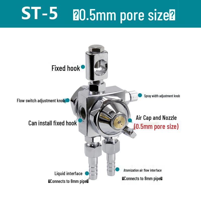 GORE-TEX Stainless Steel Atomizer Nozzle