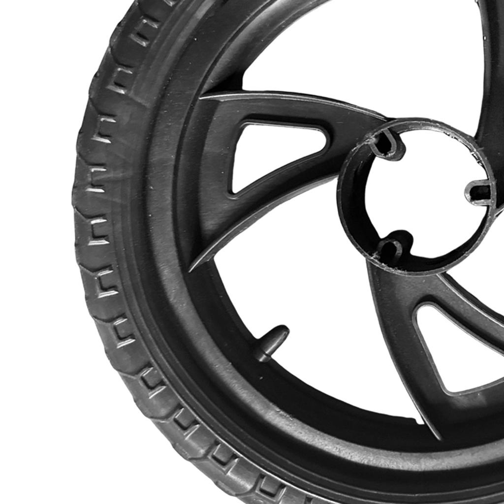 2Pcs Bike Replacement Wheel Kids Balance Bikes Wheels Airless Tire Low Noise Strong Grip Accessories Requiring for Balance Bikes