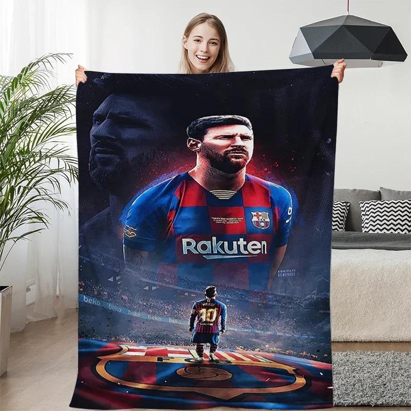 Winterdecke Sofa Messi Digitaldruck King Size Warm Knie Bett Fleece Camping Benutzerdefiniert Flauschig Weich Decken Mikrofaser Bettwäsche