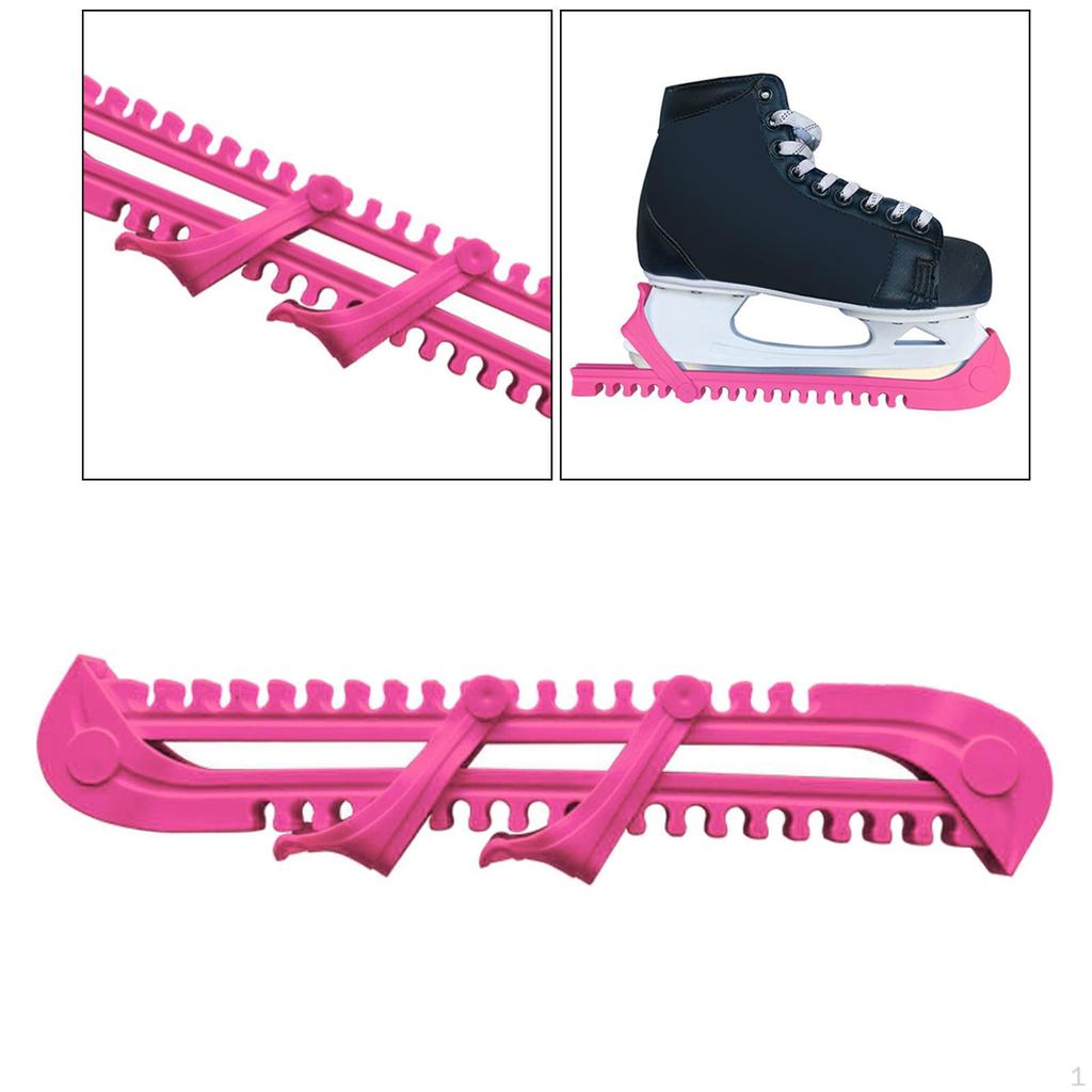 Walking Hockey Ice Skate Guards, Adjustable Child Adult Skates Sleeve Skating Boots Accessories