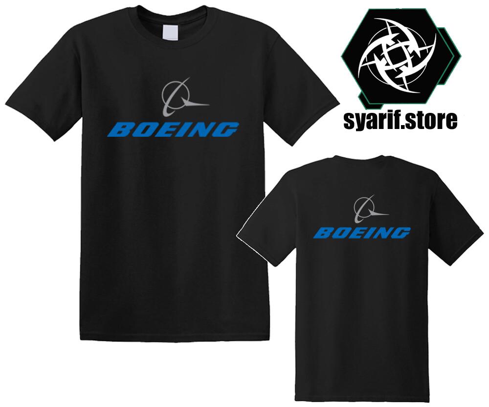 

Boeing American Aircraft Men#039;s Black Size S to 3XL Unisex T-Shirt L