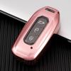 Car Key Cover for Ford Taurus, Mustang, Lincoln, and Explorer (2016-2018)