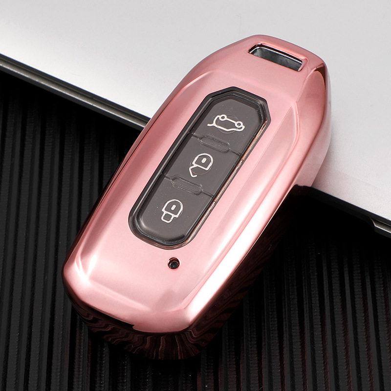 Car Key Cover for Ford Taurus, Mustang, Lincoln, and Explorer (2016-2018)