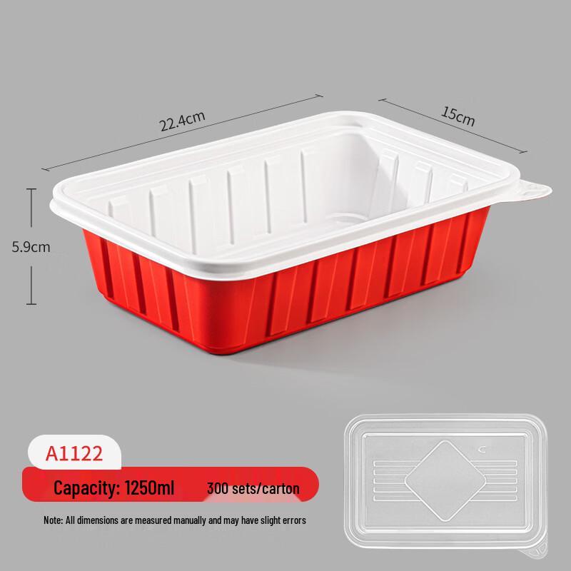 Disposable Takeaway Food Box