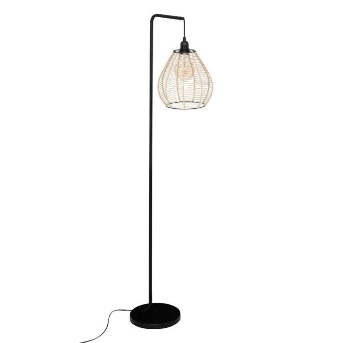 Lampadaire Arc "Delia" métal Atmosphera