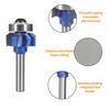 Multiple Semidiameter Corner Rounding End Mill Enhancing Wear Resistance Long Life for Furniture Decoration Work In Single Setups