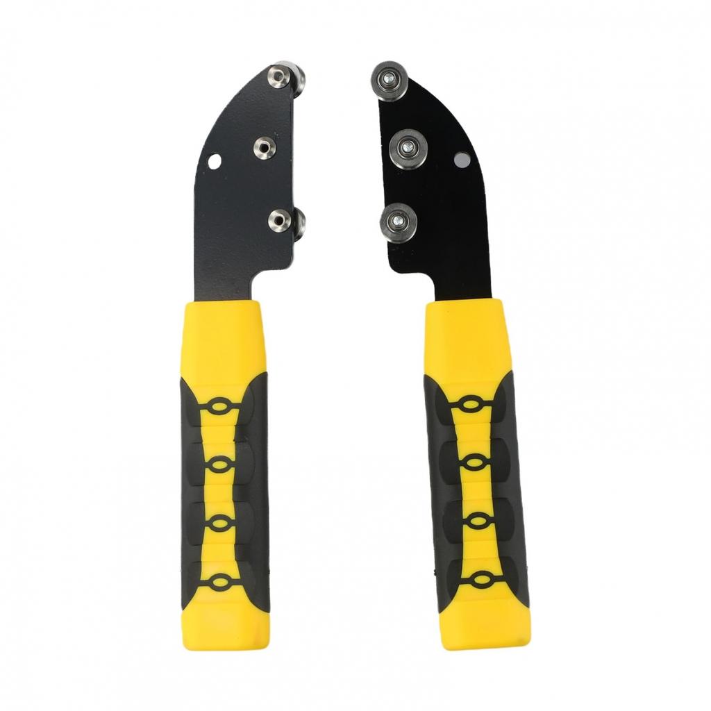 Compact Wire Straightener Tools 2PCS Set with Comfortable Non Slip Grip