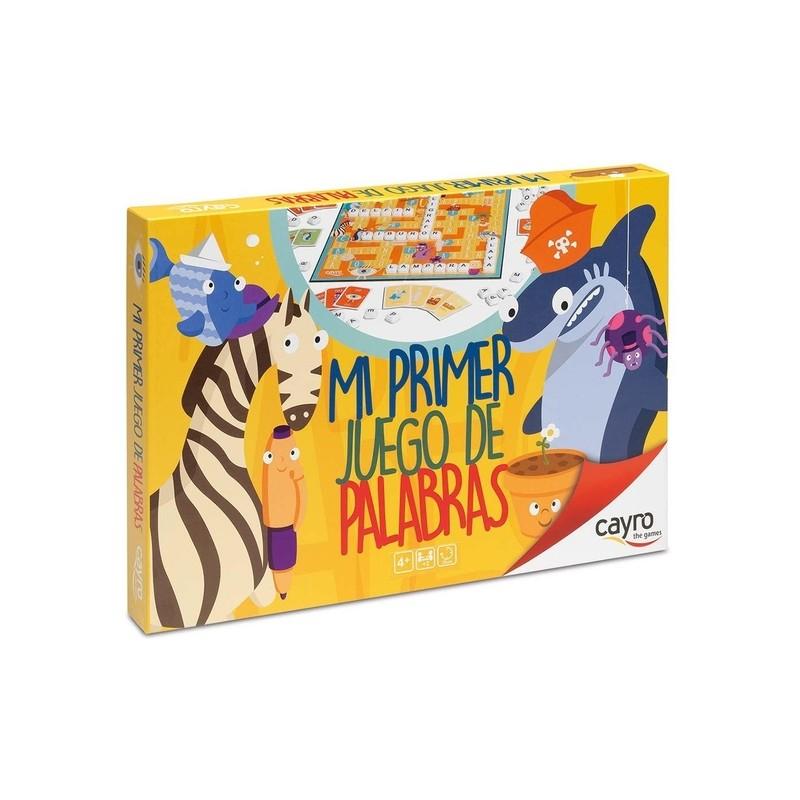 CAYRO - MI PRIMER JUEGO DE PALABRAS +4 AÑOS