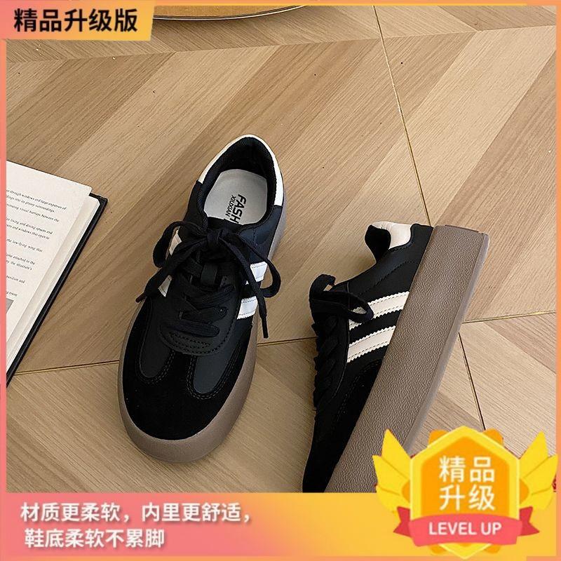 Dexun Popular Small Man Thick-soled White Shoes Heightening Retro Forrest Gump Casual 2025 Summer Versatile Sports Shoes