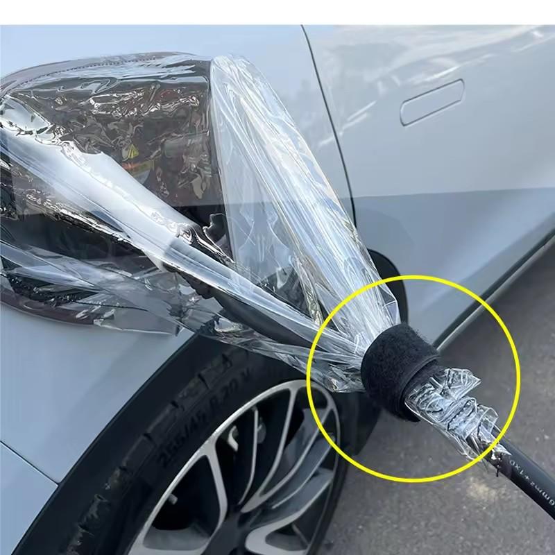 EV Charger Port Rainproof Protector Cover, Magnetic Electric Car Charger Plug Cover, Outdoor Waterproof Durable, Transparent