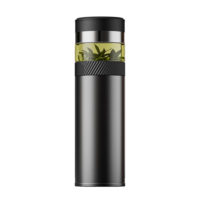 Tea separation thermos cup intelligent high-end office tea cup men's and women's car portable gift cup can be