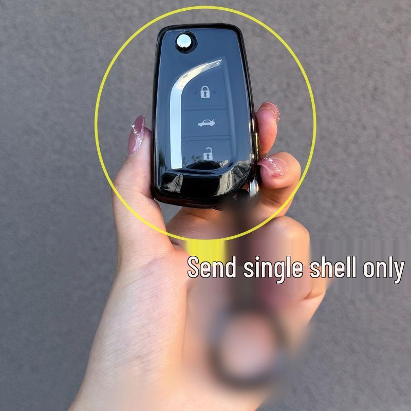 Key Cover Compatible with Toyota: Camry, Corolla, Levin, Asia Dragon, and More