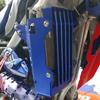 CRF 300L Aluminum Front Side Water Tank Radiator Grill Guard Protector Tank Protection Cover for Honda CRF300L CRF 300 L  300L