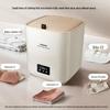 Compact Smart Washer-Dryer Combo for Underwear and Socks - Automatic Mini Laundry Machine