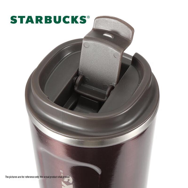 Starbucks Charm Series 473ml Stainless Steel Insulated Desktop Mug
