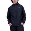 New Balance Jackets Men's Black Hooded Moderate Other AMJ31044-BK