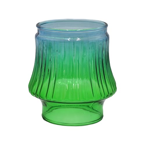 Lantern Marsh Oil Lantern Hoya Feuerhand Mount Fuji-shaped Glass Hoya, Outdoor Campfire Hand Lamp Accessory Glass Lampshade / Replacement Lampshade fo