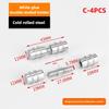 4/8PCS Wardrobe Shelf Studs Pegs Metal Shelves Bracket Wine Cabinet Glass Plate Fixed Holder Furniture Hardware Accessories