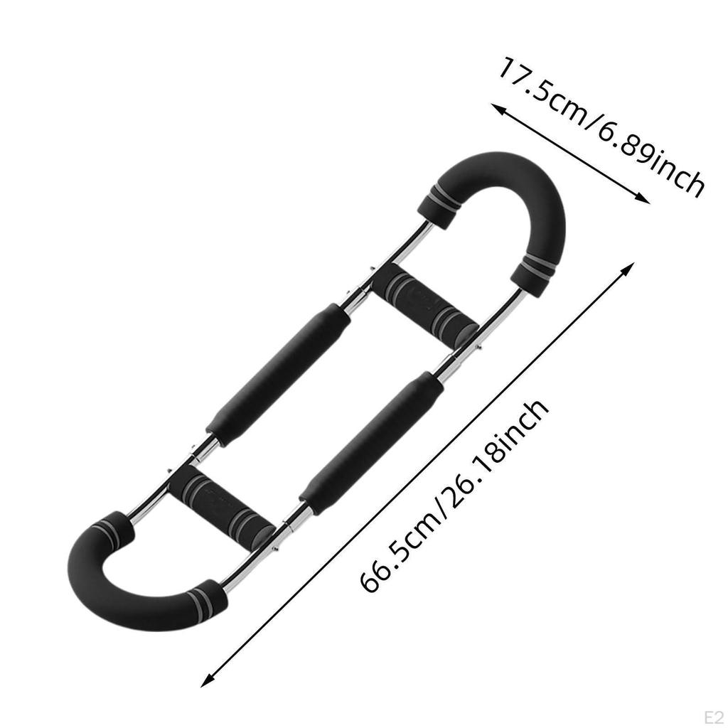 Adjustable Arm Strength Device for Home Use with Chest Upper Body