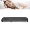 Bone Conduction Pillow Speaker 3D Stereo White Noise   Under Pillow Speaker Black for Sleeping Aid Black