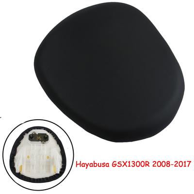 Motorrad Hinten Passagier Kissen Sozius Sitz Pad Leder Sitz Sozius Für Suzuki Hayabusa GSX1300R GSX1300 R