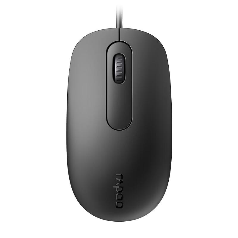 Rapoo N200 Wired Optical Mouse