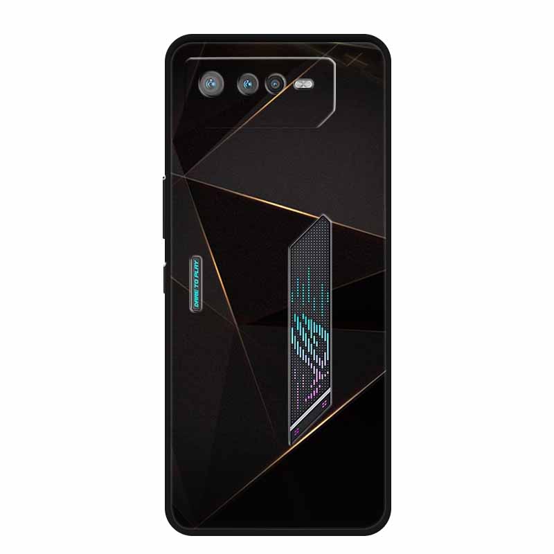 Für Asus ROG Phone 6 Hülle Luxus Silikon TPU Weiche Abdeckung Handyhülle für Asus ROG Phone 6 Pro Funda Rog6 Schutz Hülle Cartoon Hülle