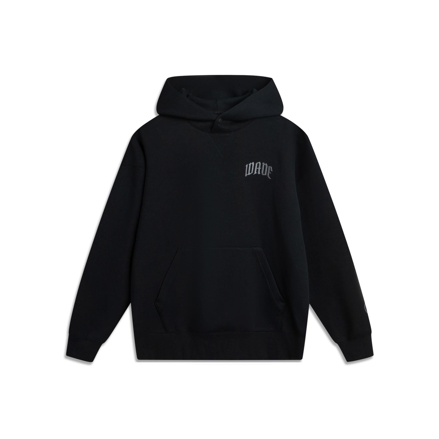 

Толстовка мужская Li Ning Wade Series свободного кроя с капюшоном и графическим принтом букв AWDV727-2 XL