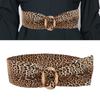 Fashion Belt for Women Girl Stylish Leopard Belt for Sweater Dress Eye Catching Waiststrap Date Night Formal Waiststrap