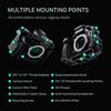 Tilta Full Camera Cage Compatible with Panasonic G9II Black Clamp Cold Shoe inch Thread Slotted Hex Wrench Included S1RII, S1II, S1IIE, S5II, –