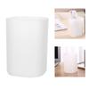 Pen Holder Transparent Frosted Finish Pencil Holder Space Saving Multifunctional Pen Holder Cup for