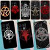 Gothic Satanic Pentagram Cover For OnePlus 13 13R 12 12R 11 10 Pro 8T 10T OnePlus Nord 4 CE 3 2 Lite N30 N20 N10 Case