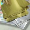 10 Sheets High-Quality Mirror Paper for DIY Crafts and Photography Backdrop Christmas Decorations Party Holiday Greeting Cards