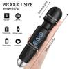 Powerful AV Magic Wand Vibrators Mini Clitoris Vibrator Vaginal Stimulator Dildo Sex Toys For Woman Masturbator Adult Supplies