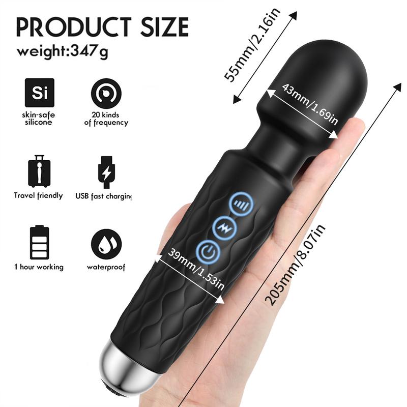 Powerful AV Magic Wand Vibrators Mini Clitoris Vibrator Vaginal Stimulator Dildo Sex Toys For Woman Masturbator Adult Supplies