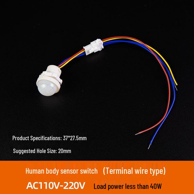 Infrared Motion Sensor Hand-Sweep Ceiling Light Switch Module