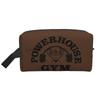 Kawaii Powerhouse Gym Travel Toiletry Bag Women Bodybuilding Fitness Muscle Makeup Cosmetic Organizer Beauty Storage Dopp Kit