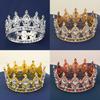 Beautiful  Large Crown Cake Decoration Crown Cake Topper For Gril Birthday Party Cake Decorations Ornaments