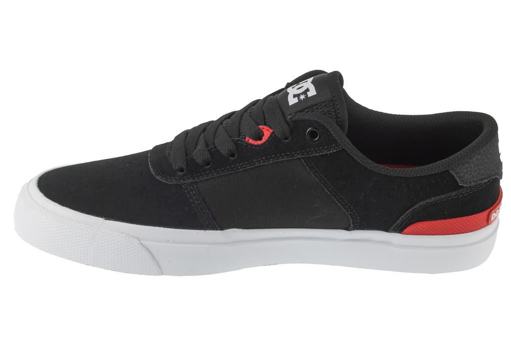 DC Shoes Teknic S, Mens Black Sneakers
