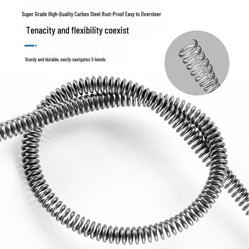 Lenuo Electric Drill Drain Clog Remover Spring