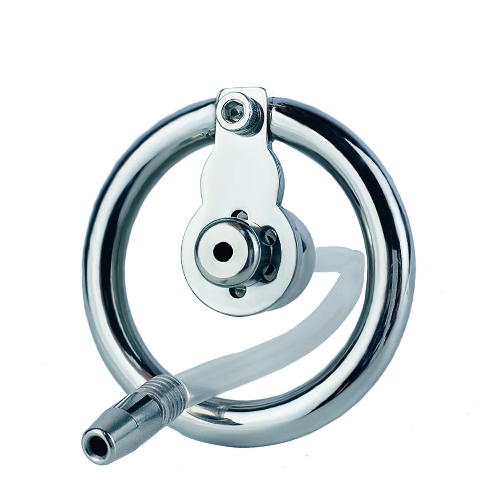 Men's Chastity Lock Metal Cb Lock Penis Cage Adult Toys Cockring Cuckold Femdom  Slave Chastity Belt Sissy Stainless Steel