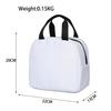 Basketball Thermal Insulation Bag Cartoon Game Sports To Print Children Boys And Girls Lightweight Portable Meal Bag