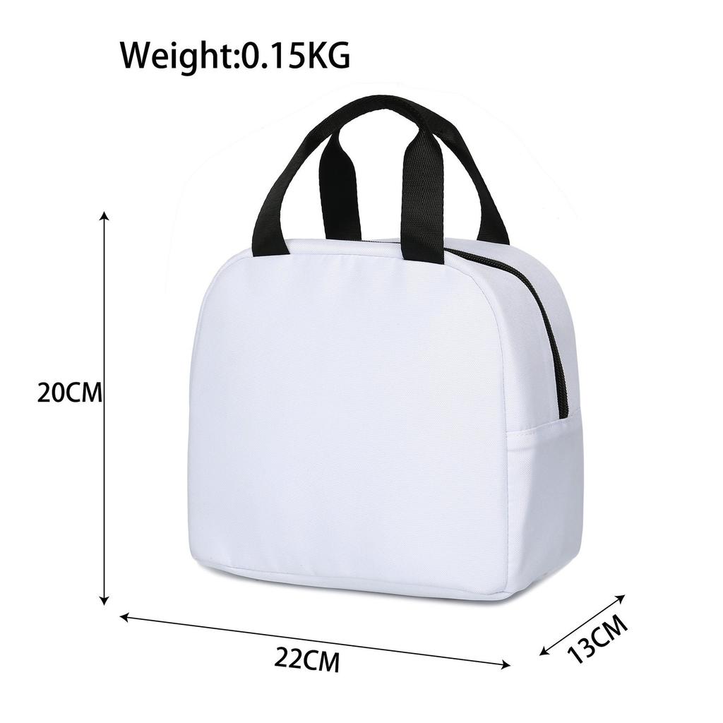 Basketball Thermal Insulation Bag Cartoon Game Sports To Print Children Boys And Girls Lightweight Portable Meal Bag