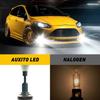 Pair H11 LED Headlight High Low Beam Bulbs Super Bright CANbus High Power