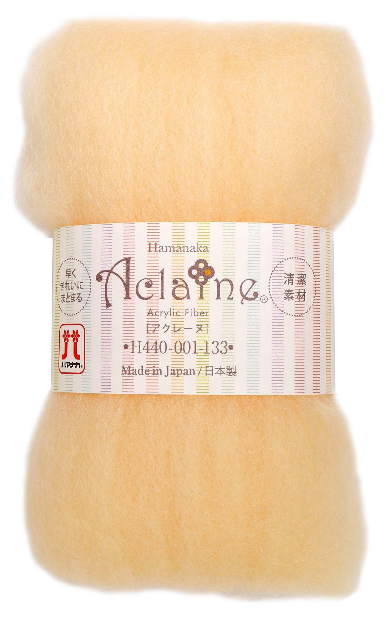 

Hamanaka Wool Felt, Aclaine, 15g, H440-001-133 бежевий