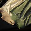 Men Boxer Underwear Elastic Mid-Waist Design Patchwork Color U-Convex Shorts Briefs Smooth Texture Panties