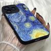 M422 Art van Gogh Engelaugen Weiche Handyhüllen für iPhone Samsung Galaxy Xiaomi Rdemi Huawei Honor Infinix Realme OPPO Vivo Alle Modelle TPU-Hülle