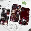 Die Freak Circus Pierrot Handyhülle Für IPhone 17 16 14 15 13 12 11 Pro Max Plus Silikon Weiche Hülle